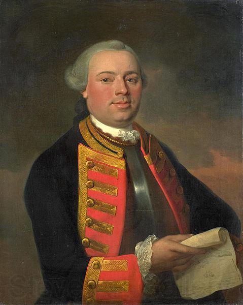 August Christian Hauck Portret van Johan Arnold Zoutman